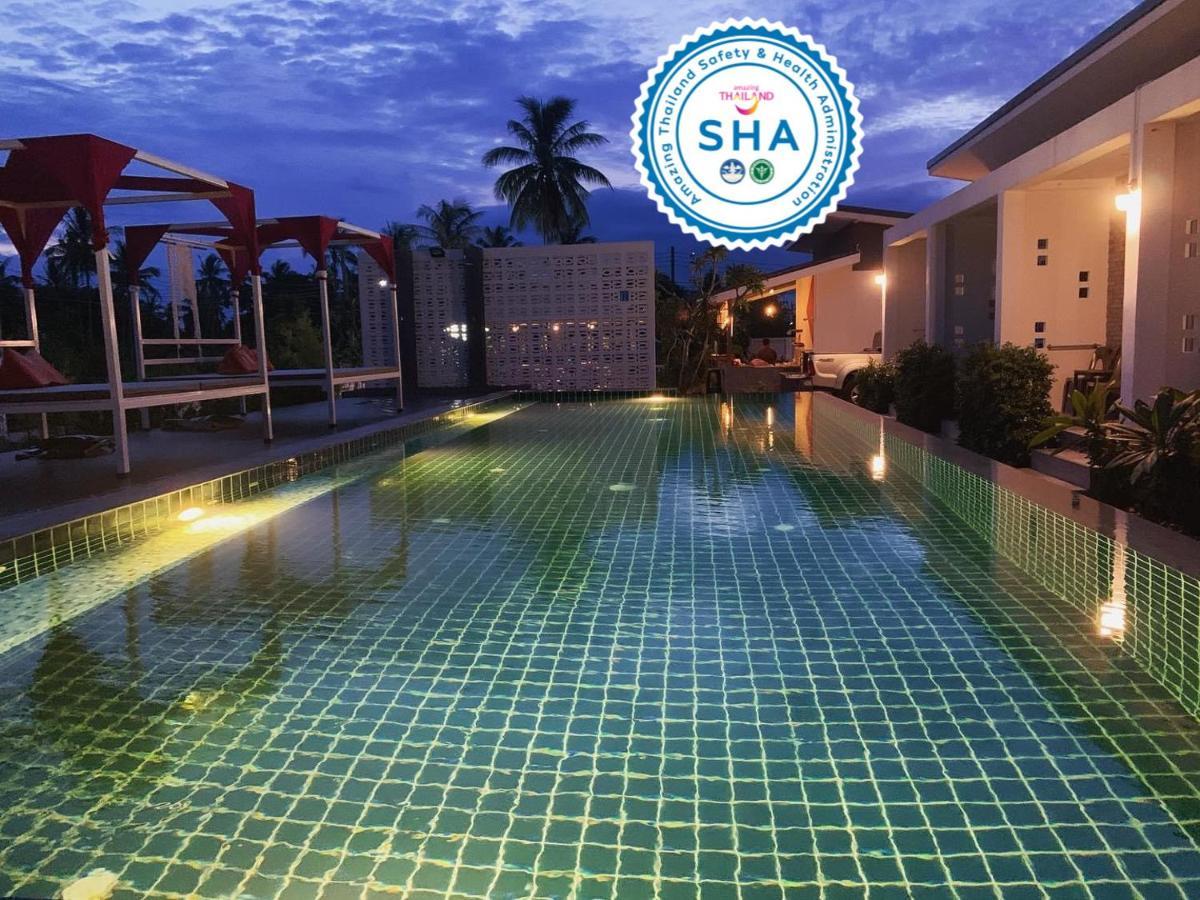 Phangan Hometown Resort - Adults Only Baan Tai Exterior foto