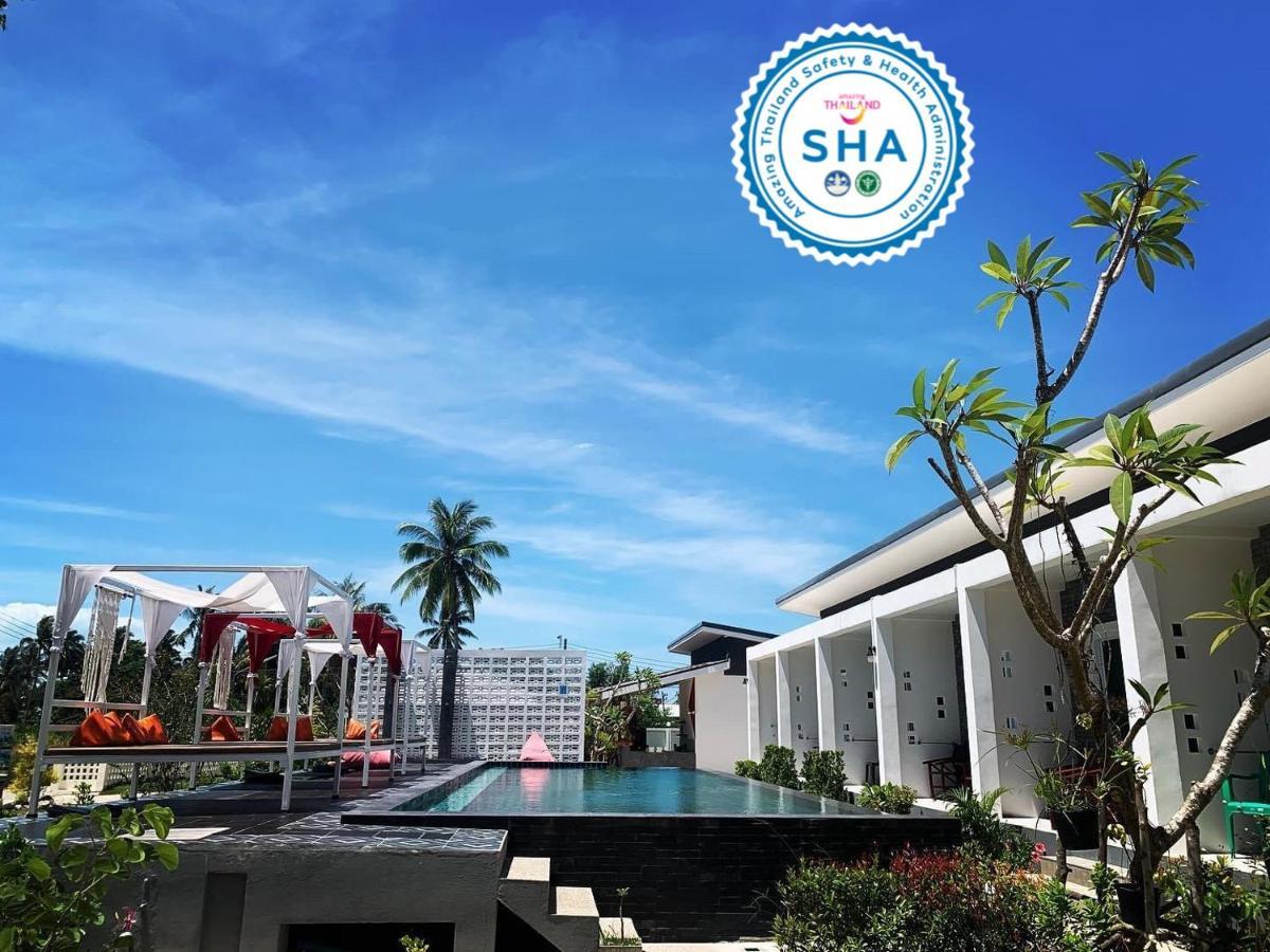 Phangan Hometown Resort - Adults Only Baan Tai Exterior foto