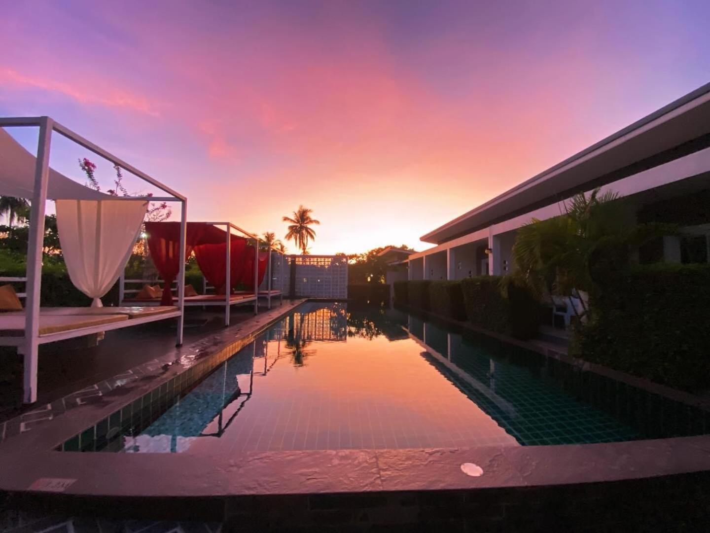 Phangan Hometown Resort - Adults Only Baan Tai Exterior foto
