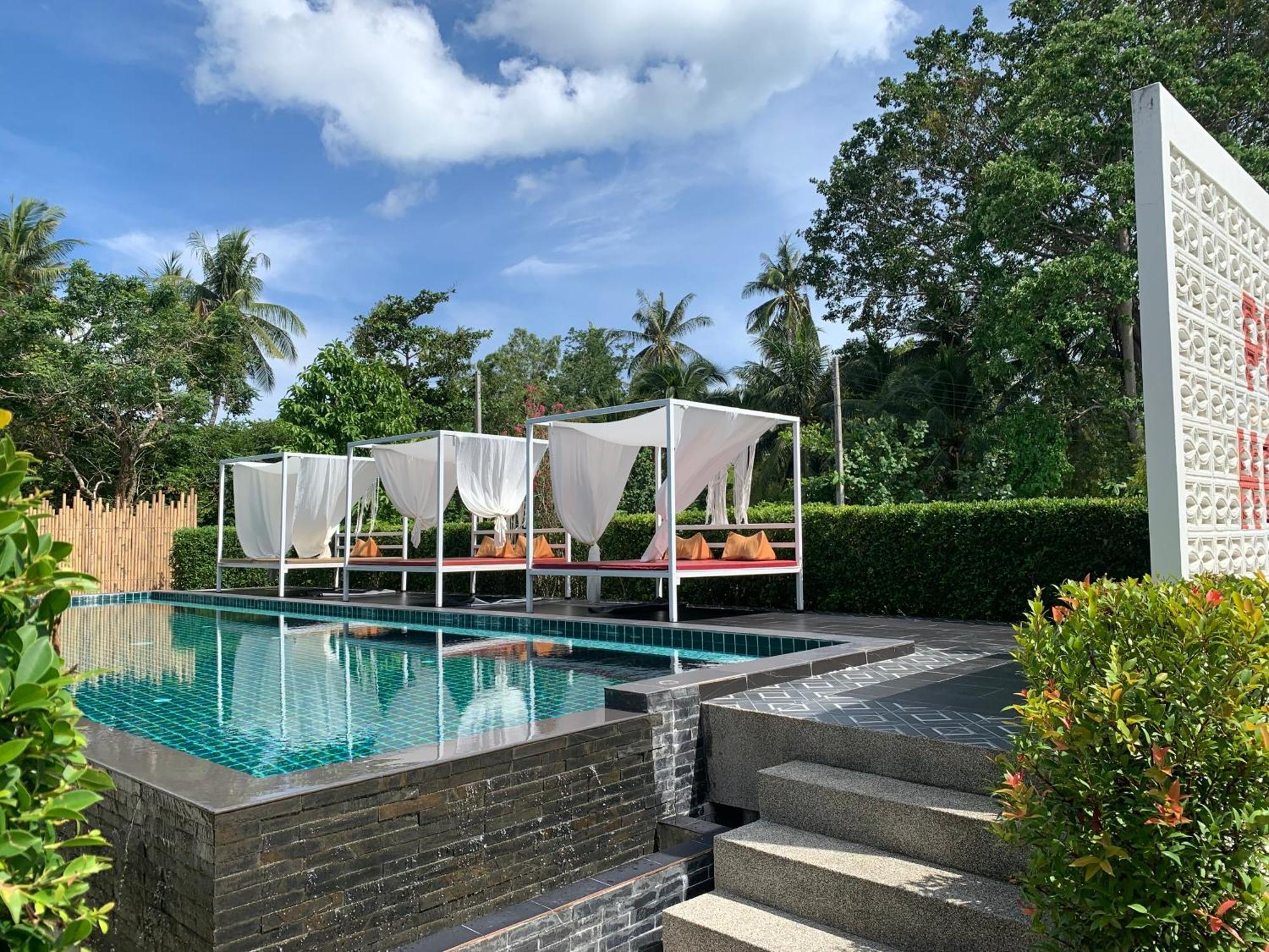 Phangan Hometown Resort - Adults Only Baan Tai Exterior foto
