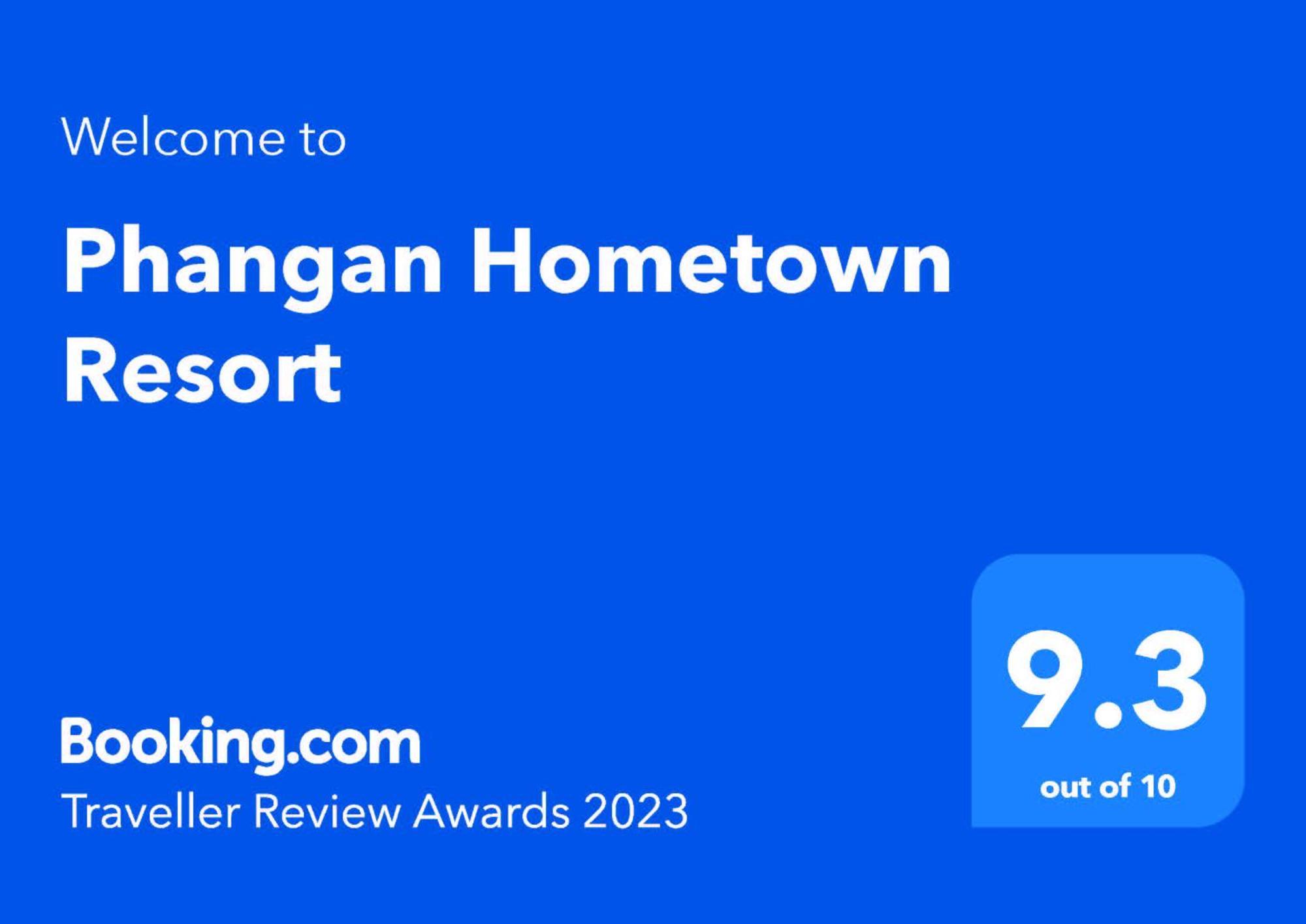 Phangan Hometown Resort - Adults Only Baan Tai Exterior foto